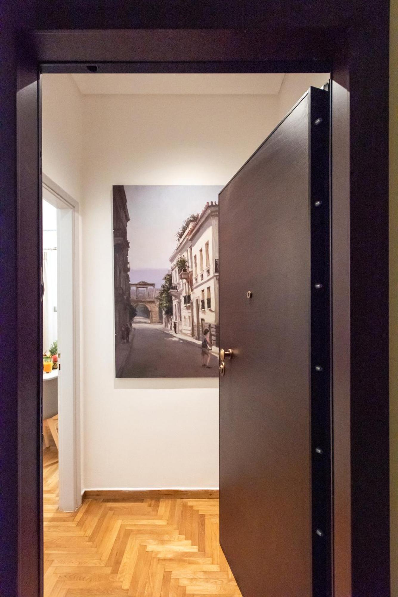 Relax Apartment Under Acropolis Atény Exteriér fotografie