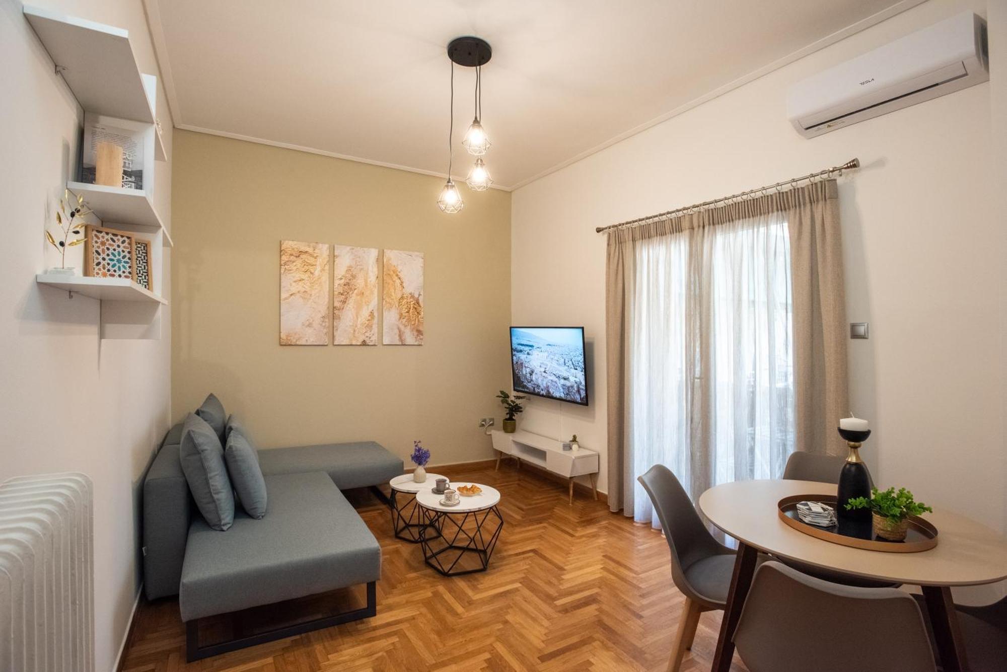 Relax Apartment Under Acropolis Atény Exteriér fotografie